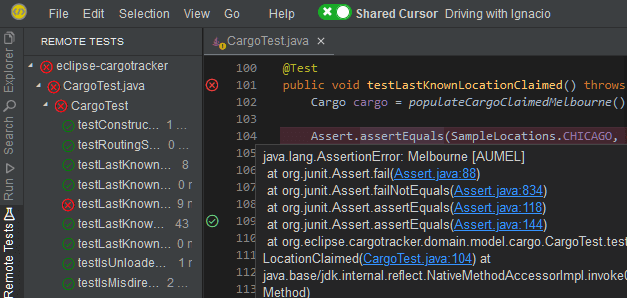 Run Tests