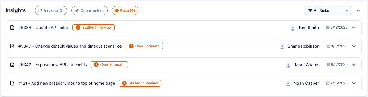 User Guides Developer Insights