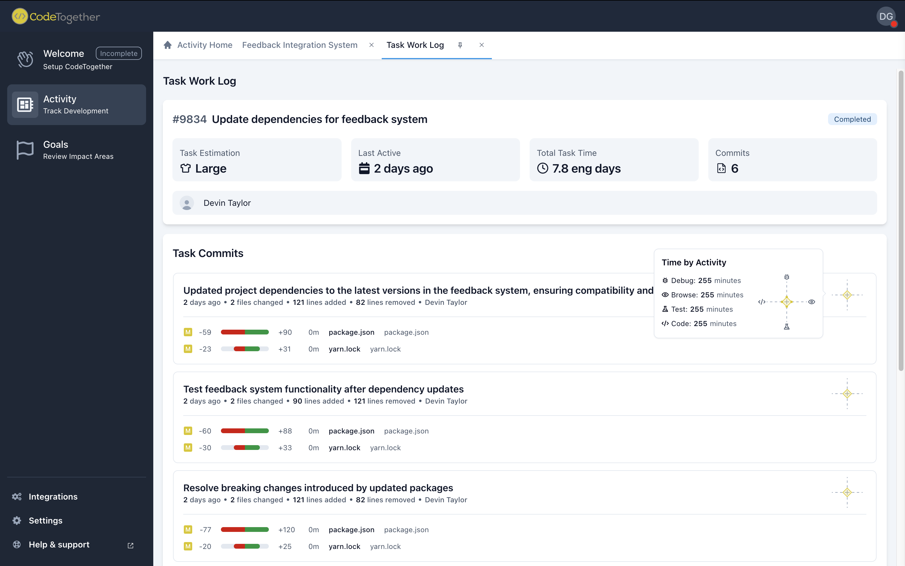 new feature 1
