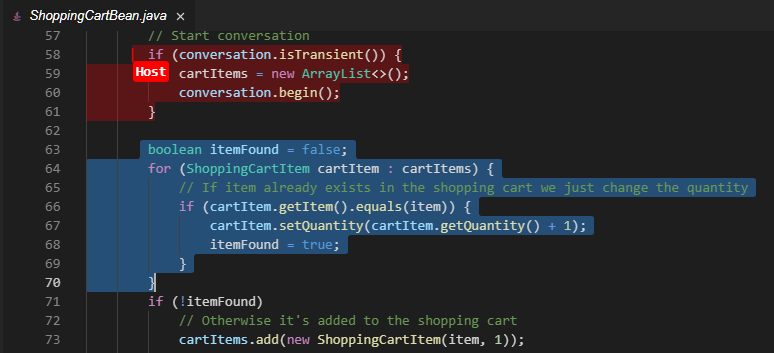 Selection and Cursor Annotations