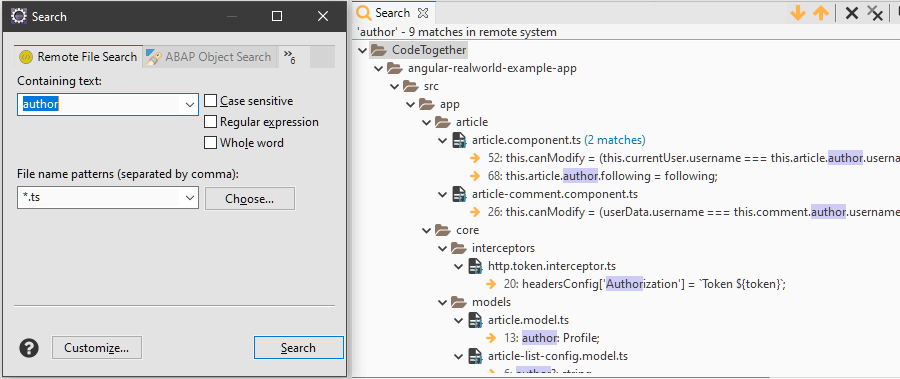 File Content Search