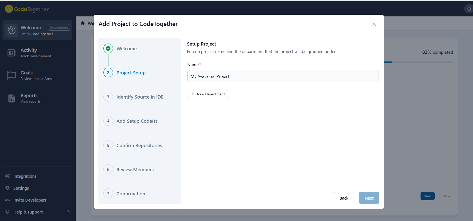 Project Name