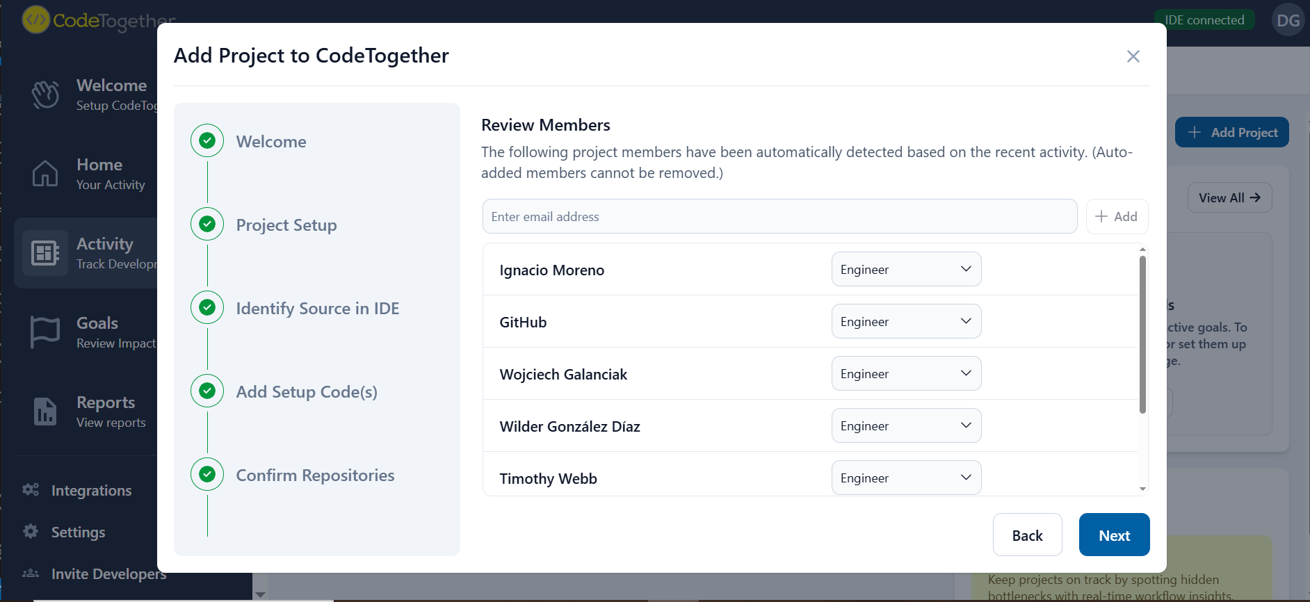 Review Members