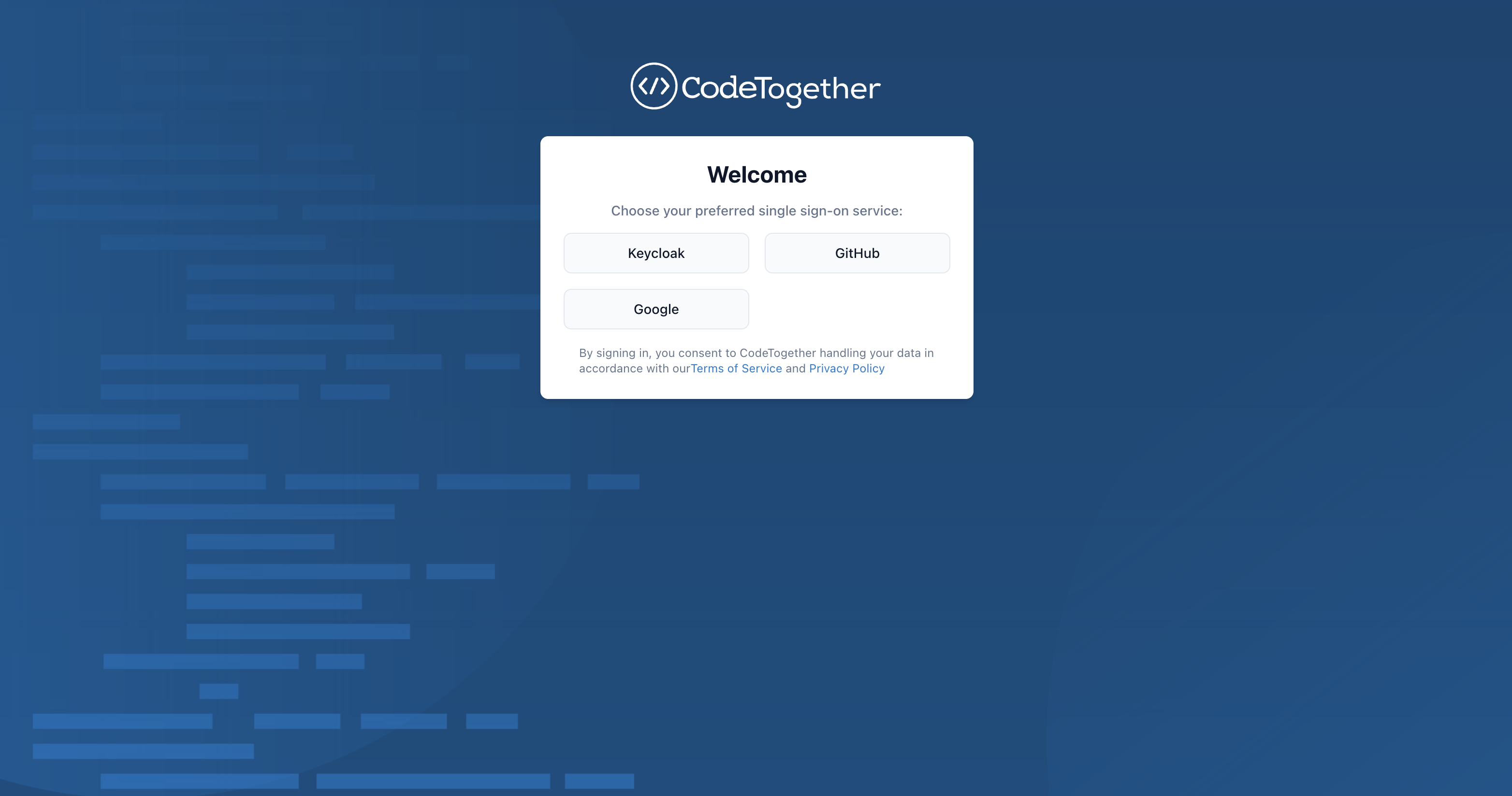 Login